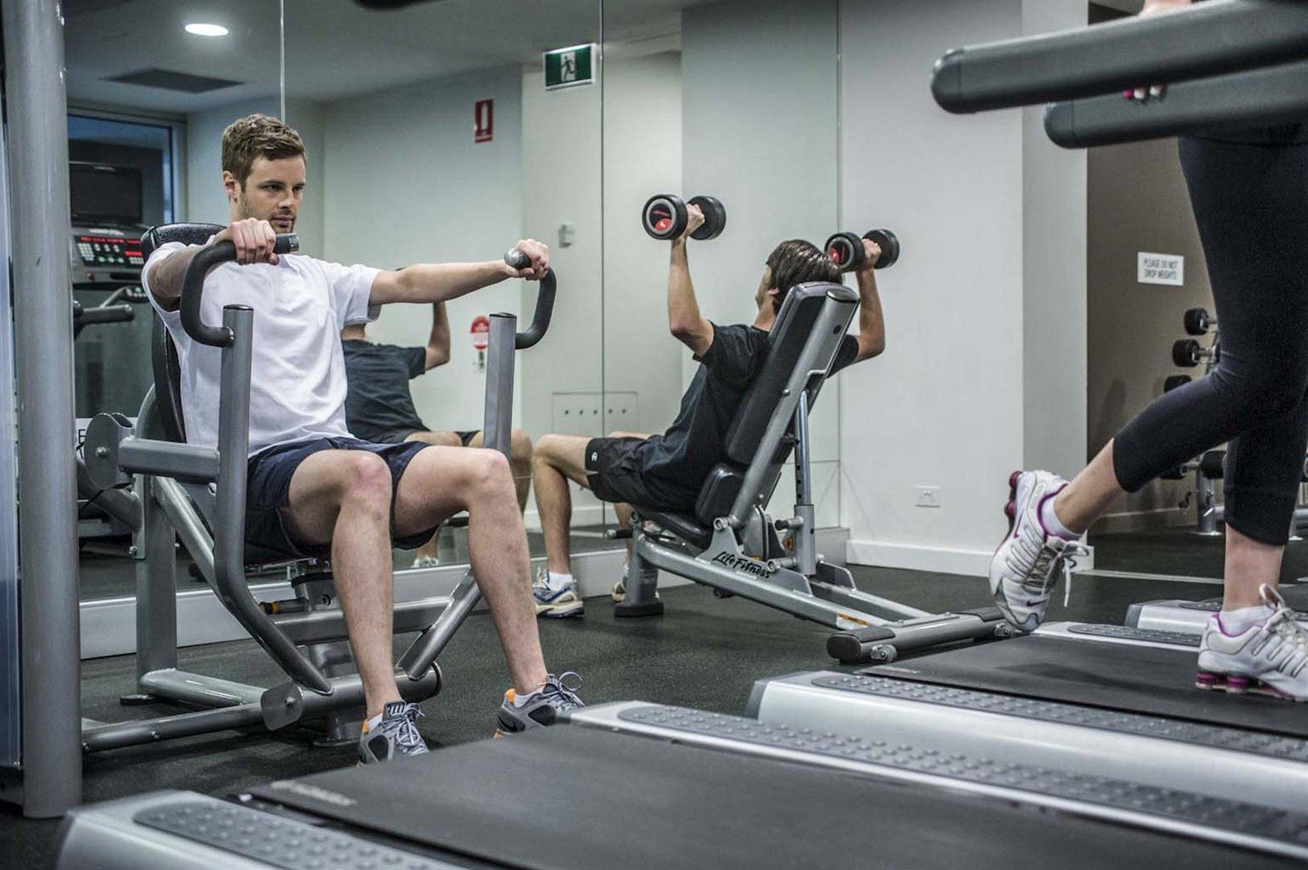 Pullman Adelaide Facilidades foto The gym at the London Scottish Rugby Club