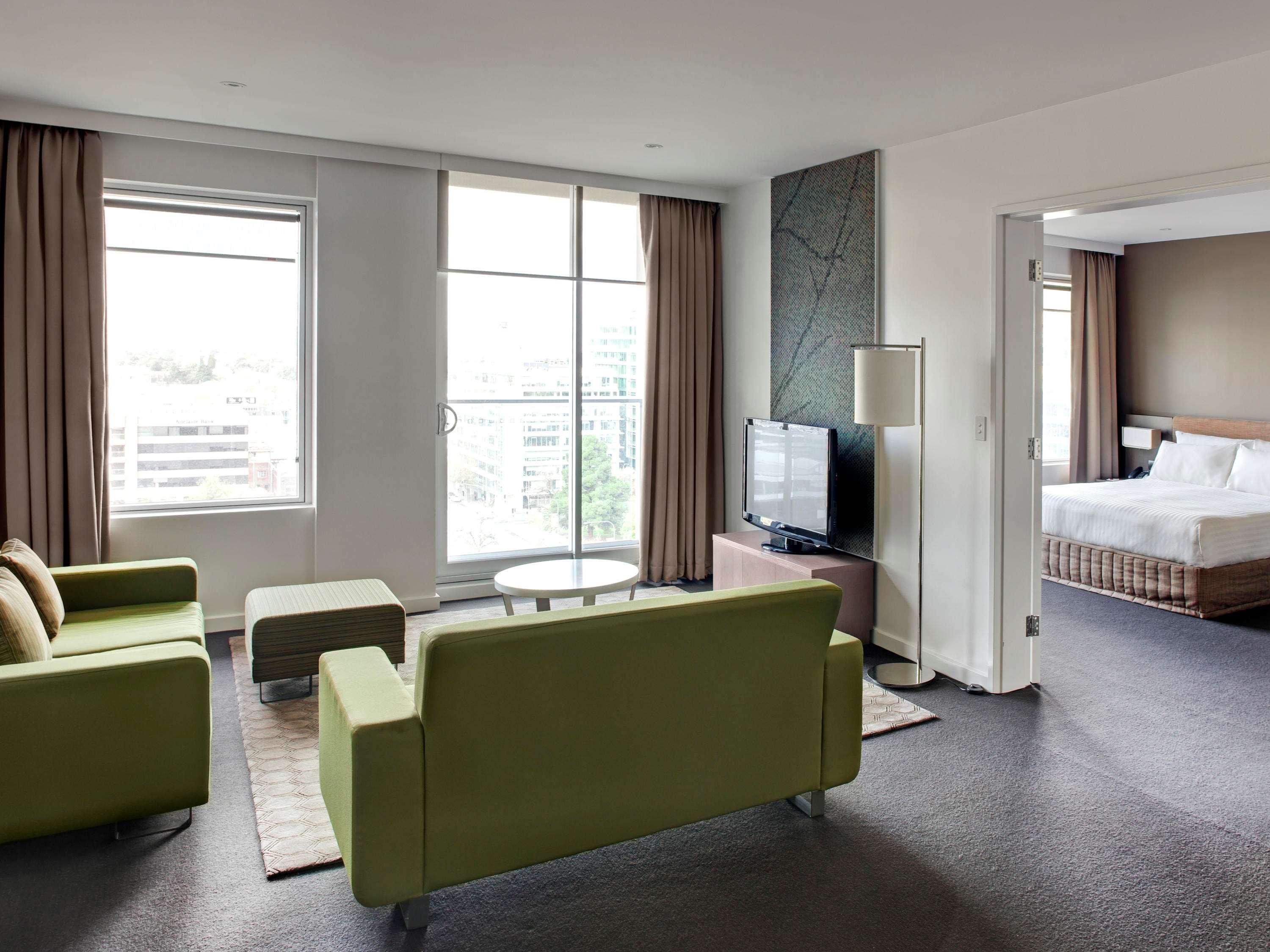 Pullman Adelaide Exterior foto Suite at the hotel