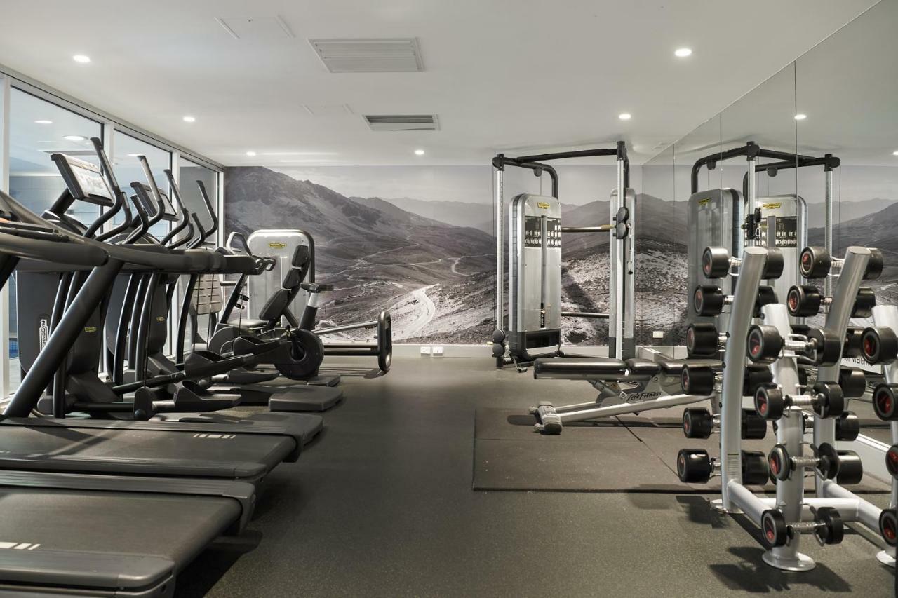 Pullman Adelaide Exterior foto The gym at the hotel